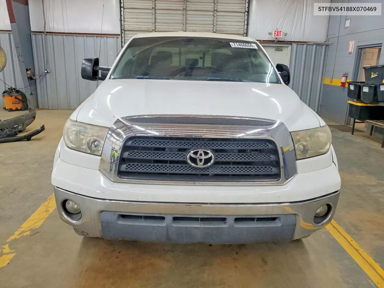 2008 TOYOTA TUNDRA VIN 5TFBV54188X070469 — фото 5