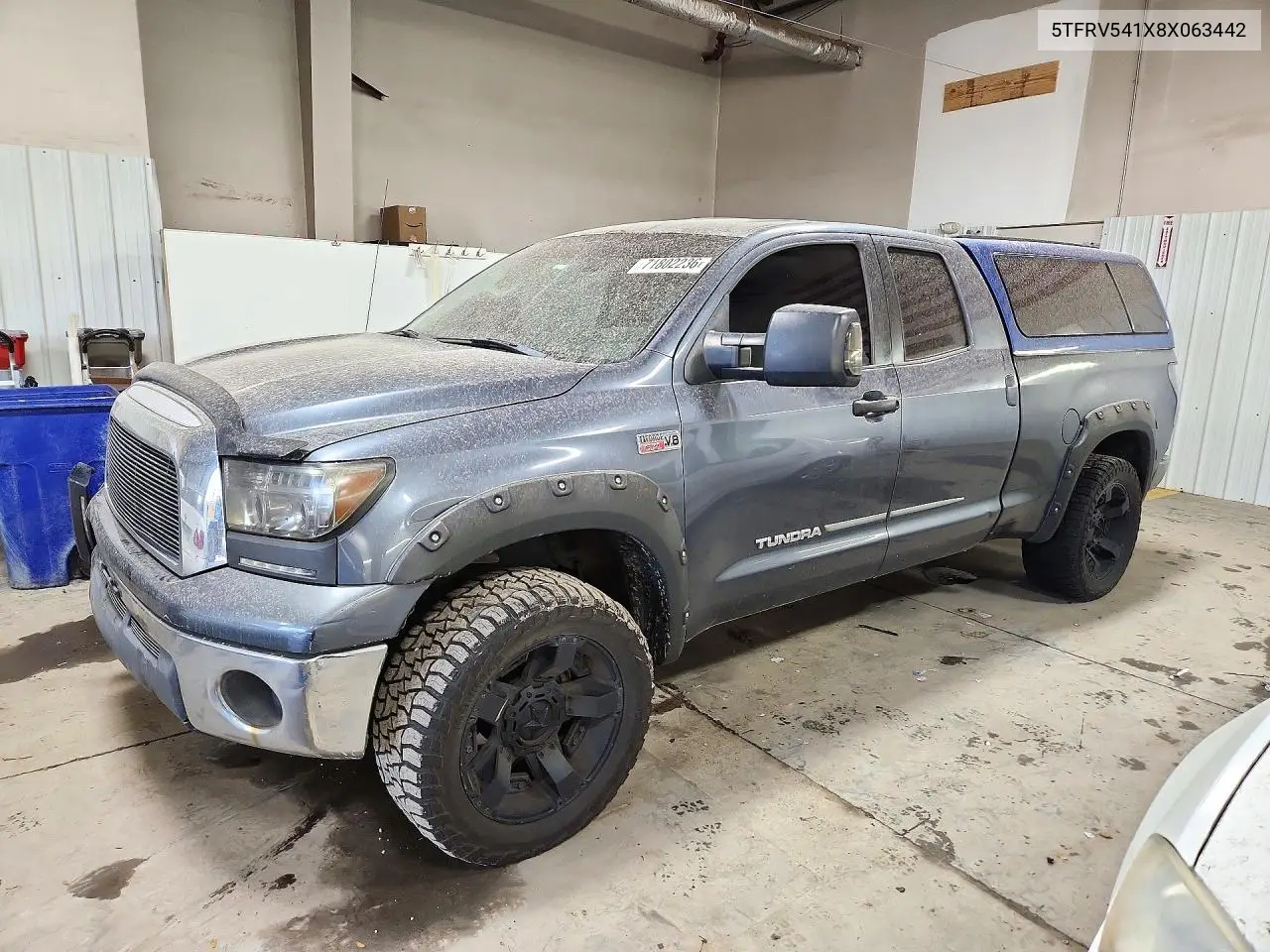 TOYOTA TUNDRA 2008, VIN 5TFRV541X8X063442