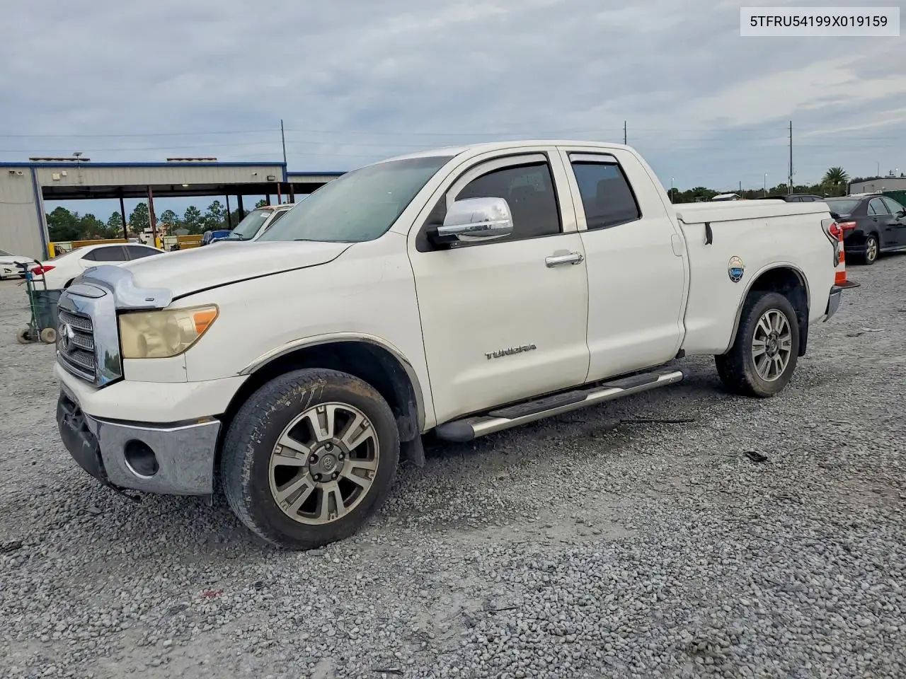 TOYOTA TUNDRA 2009, VIN 5TFRU54199X019159