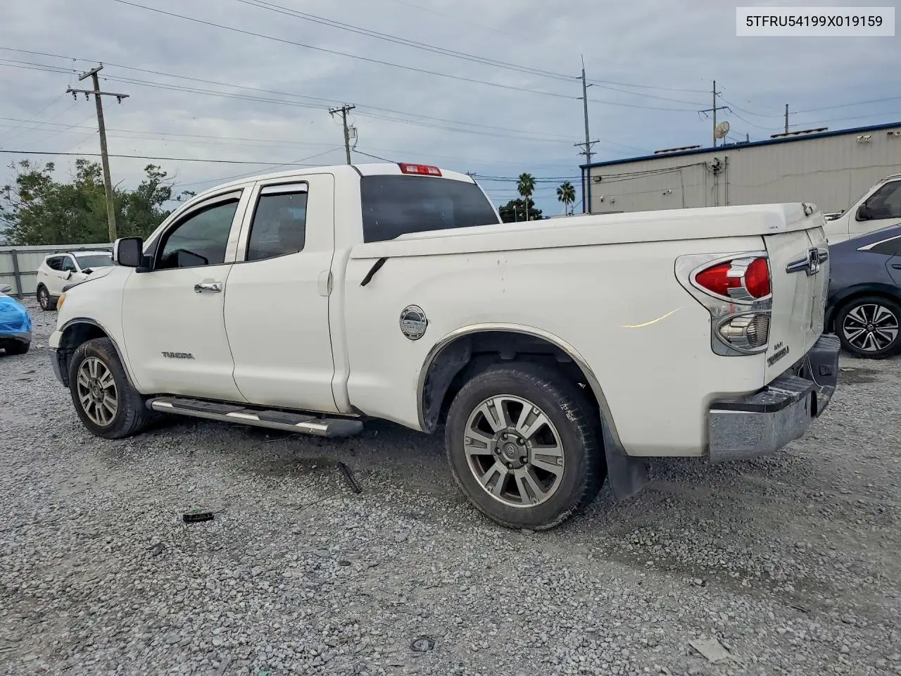 2009 TOYOTA TUNDRA VIN 5TFRU54199X019159 — фото 2
