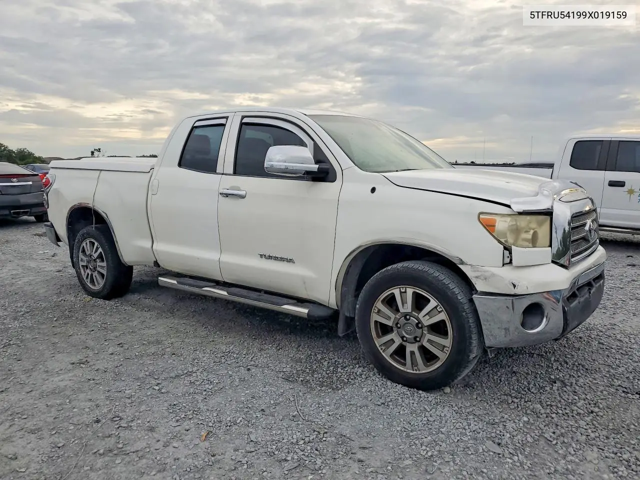 2009 TOYOTA TUNDRA VIN 5TFRU54199X019159 — фото 4