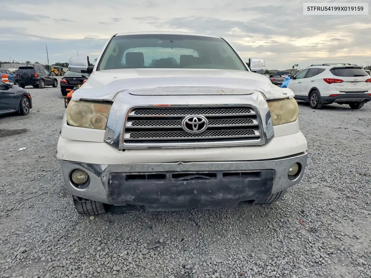 2009 TOYOTA TUNDRA VIN 5TFRU54199X019159 — фото 5