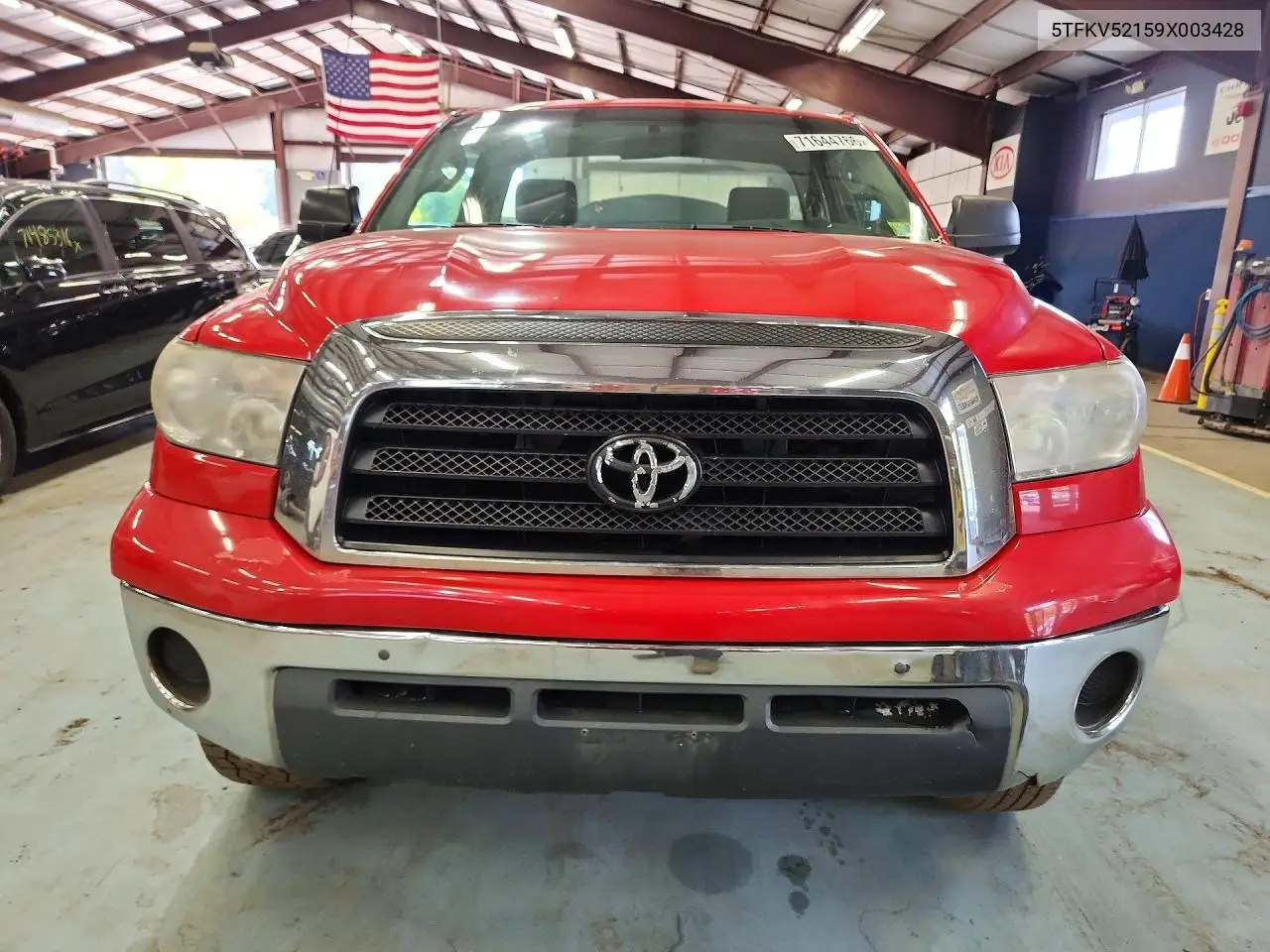 2009 TOYOTA TUNDRA VIN 5TFKV52159X003428 — фото 5