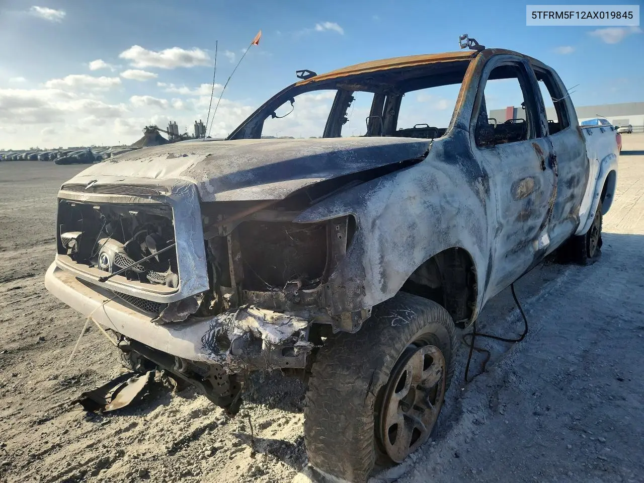 TOYOTA TUNDRA 2010, VIN 5TFRM5F12AX019845