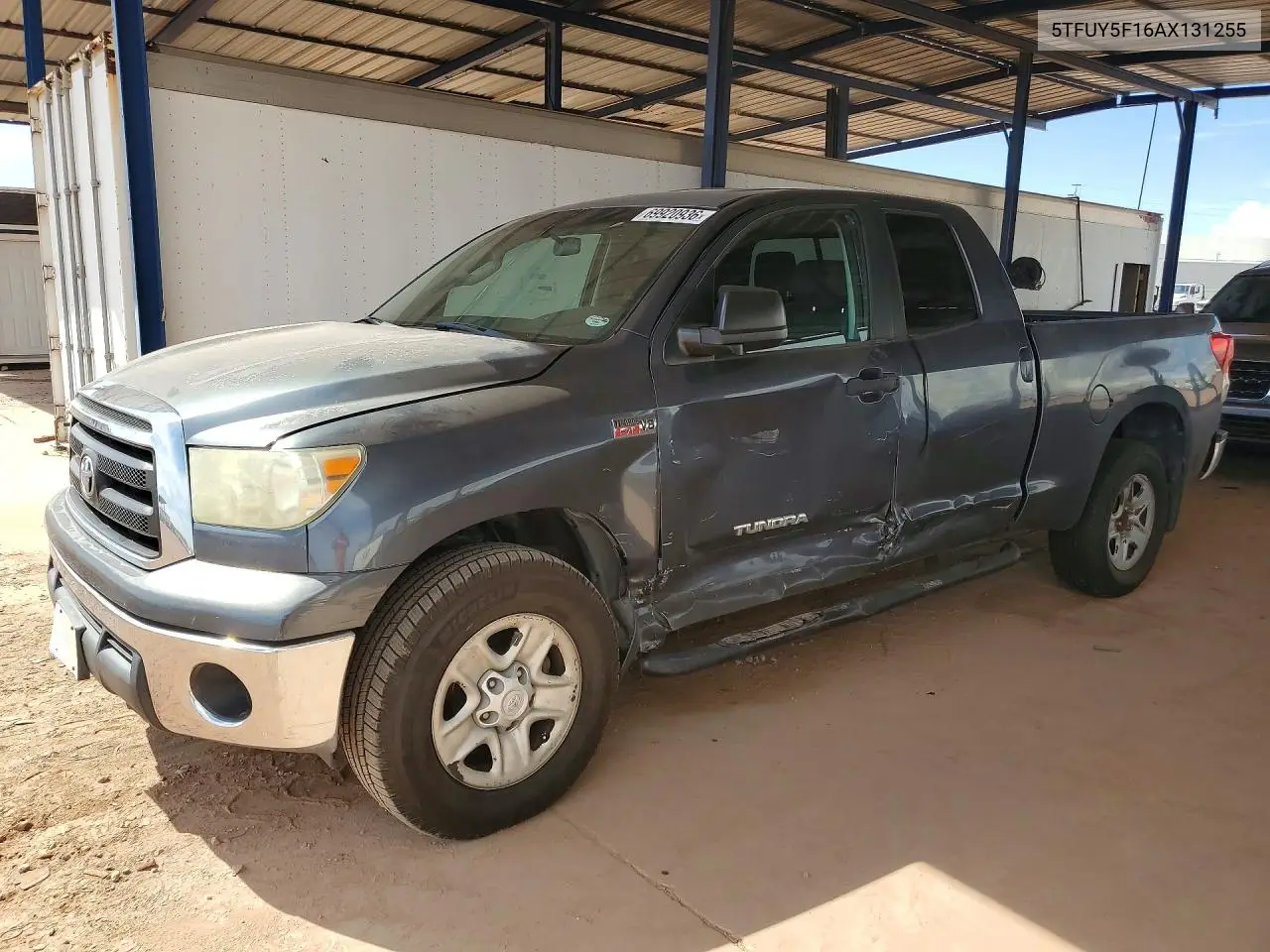 TOYOTA TUNDRA 2010, VIN 5TFUY5F16AX131255