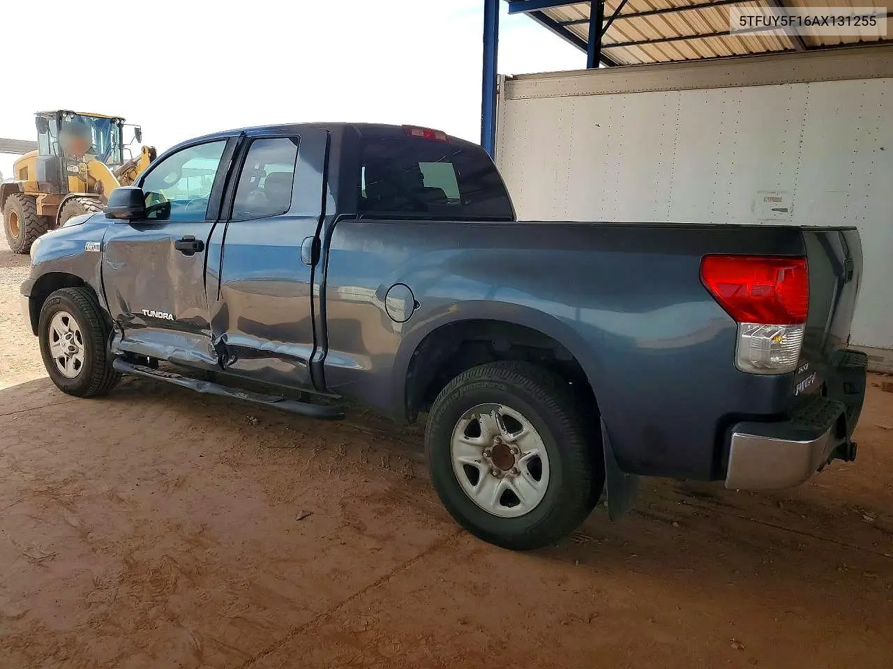 2010 TOYOTA TUNDRA VIN 5TFUY5F16AX131255 — фото 2