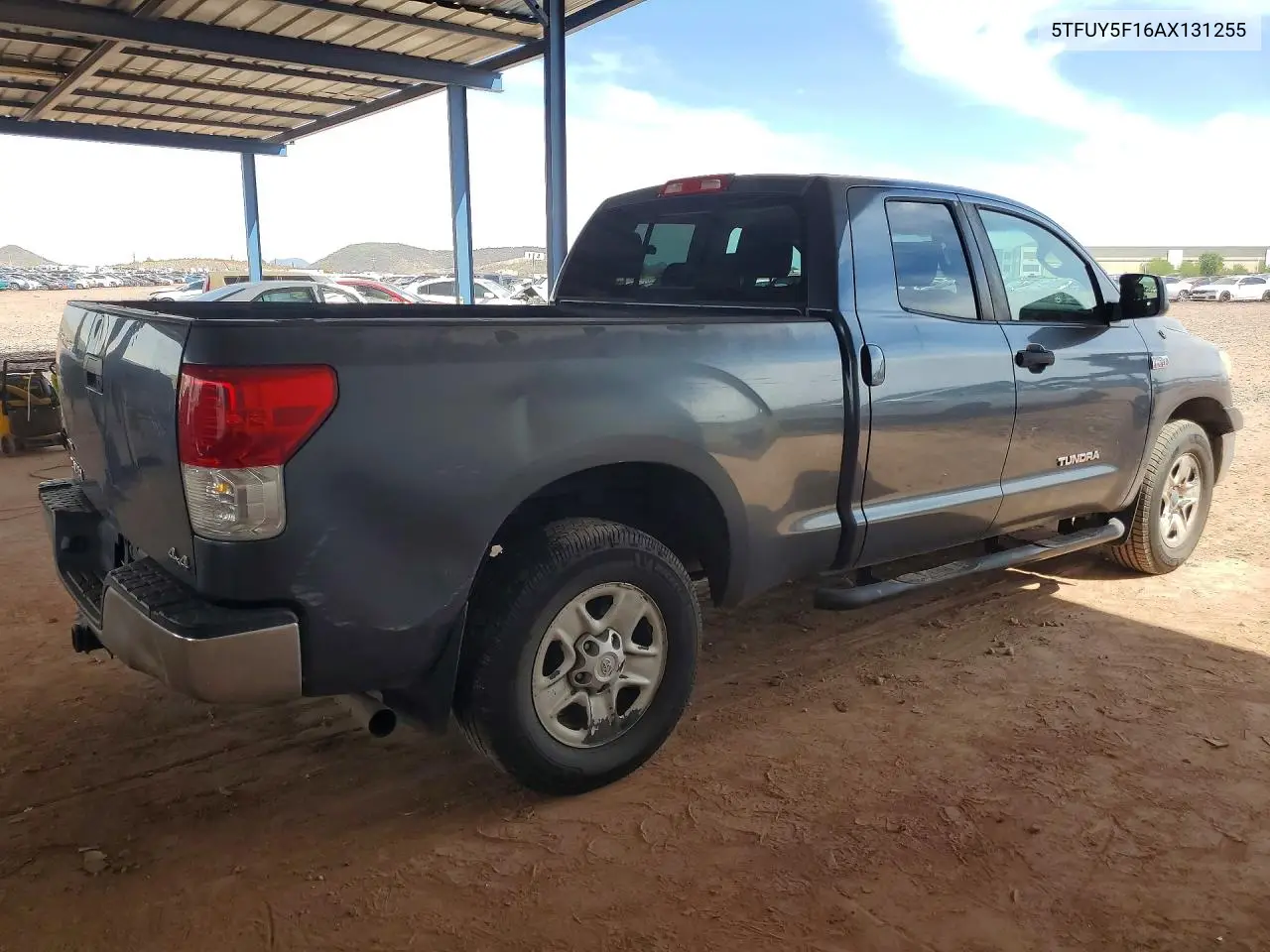 2010 TOYOTA TUNDRA VIN 5TFUY5F16AX131255 — фото 3