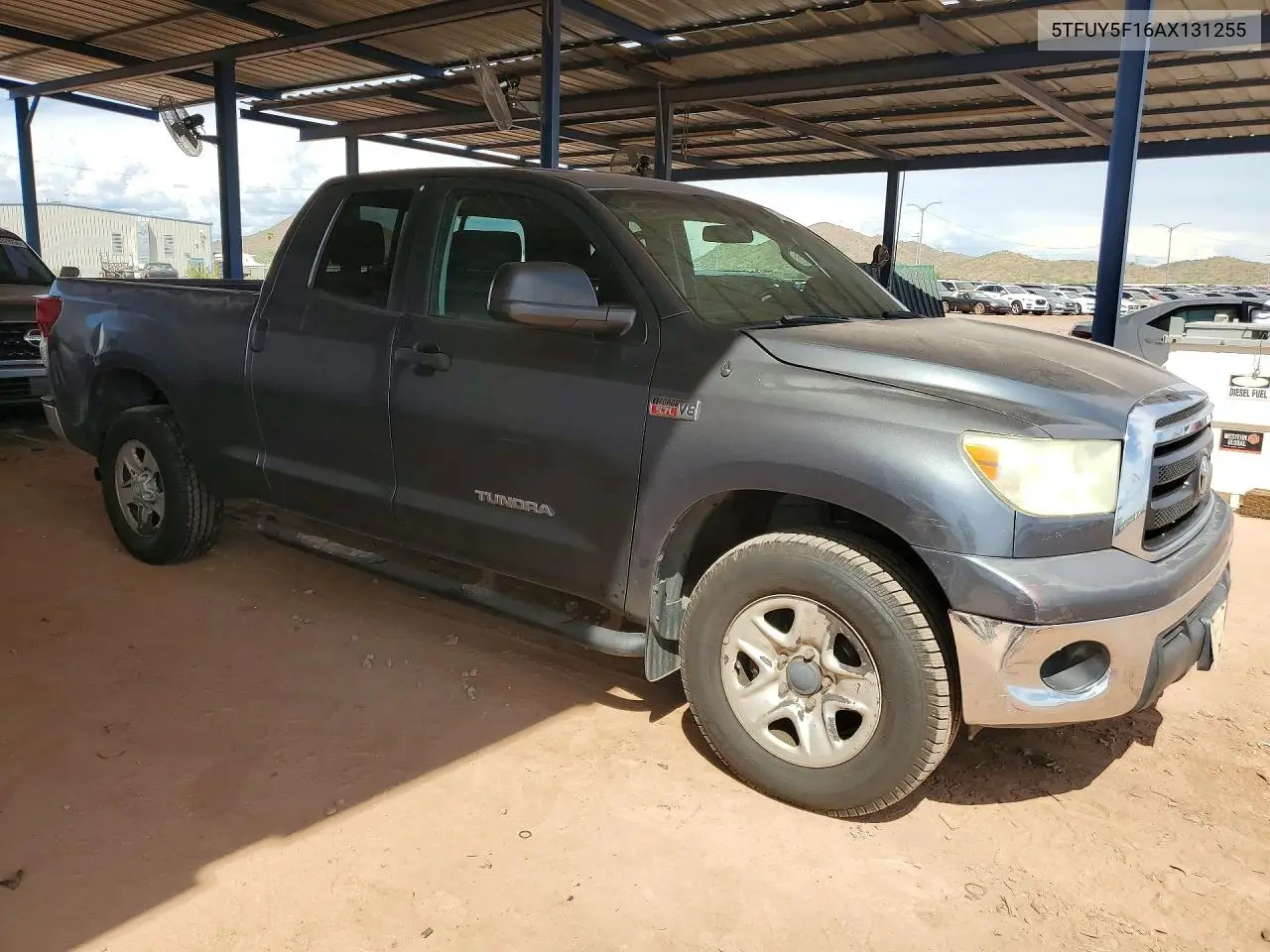 2010 TOYOTA TUNDRA VIN 5TFUY5F16AX131255 — фото 4