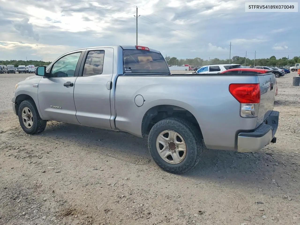 2010 TOYOTA TUNDRA VIN 5TFRV54189X070049 — фото 2