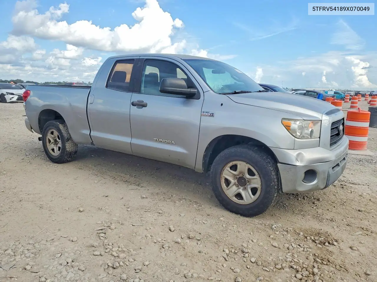 2010 TOYOTA TUNDRA VIN 5TFRV54189X070049 — фото 4