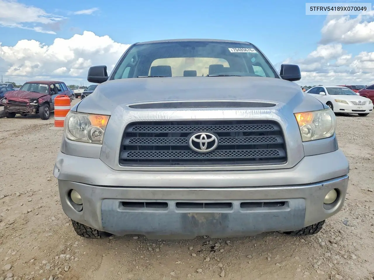 2010 TOYOTA TUNDRA VIN 5TFRV54189X070049 — фото 5