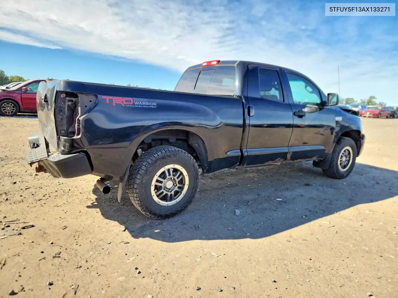 2010 TOYOTA TUNDRA VIN 5TFUY5F13AX133271 — фото 3