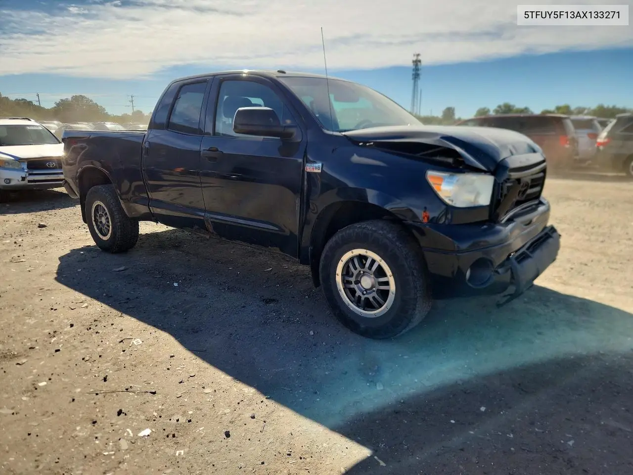 2010 TOYOTA TUNDRA VIN 5TFUY5F13AX133271 — фото 4