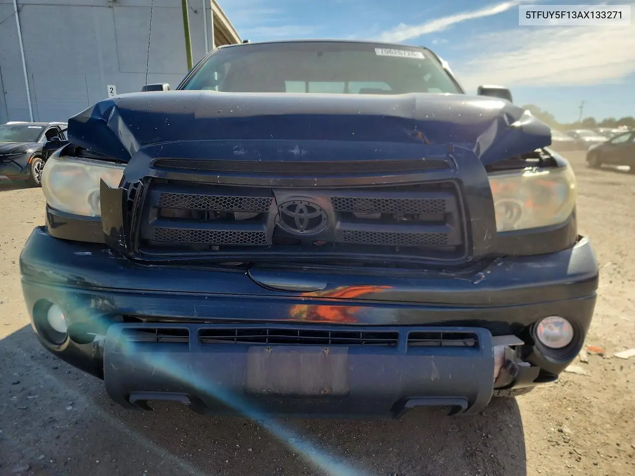 2010 TOYOTA TUNDRA VIN 5TFUY5F13AX133271 — фото 5