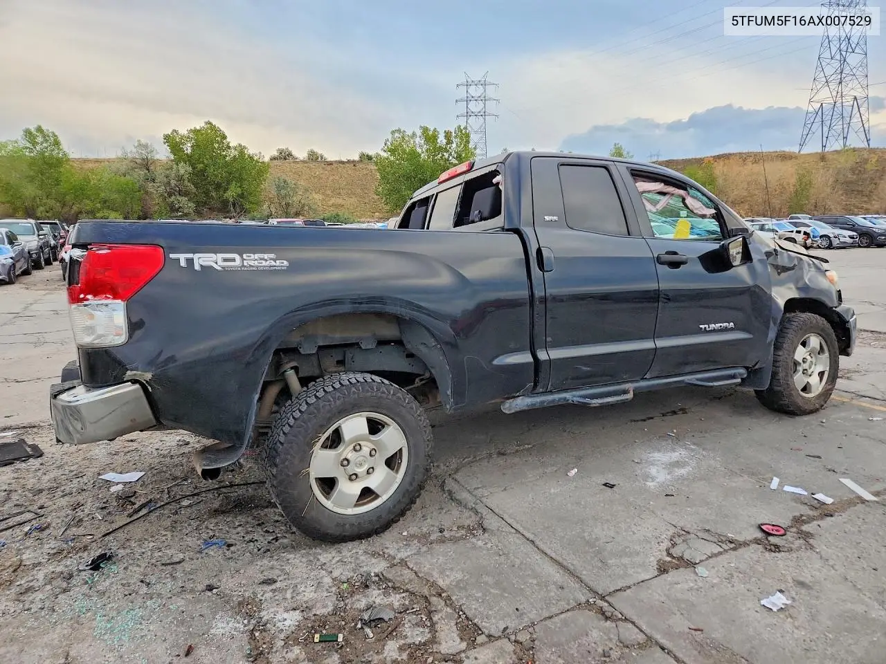 2010 TOYOTA TUNDRA VIN 5TFUM5F16AX007529 — фото 3
