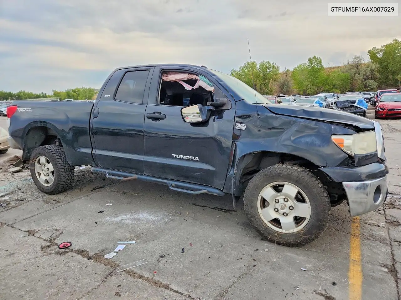 2010 TOYOTA TUNDRA VIN 5TFUM5F16AX007529 — фото 4