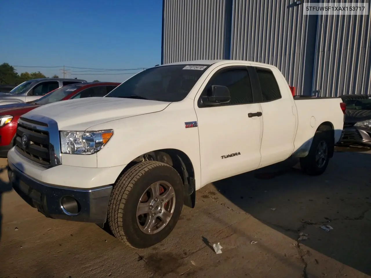 TOYOTA TUNDRA 2010, VIN 5TFUW5F1XAX153717
