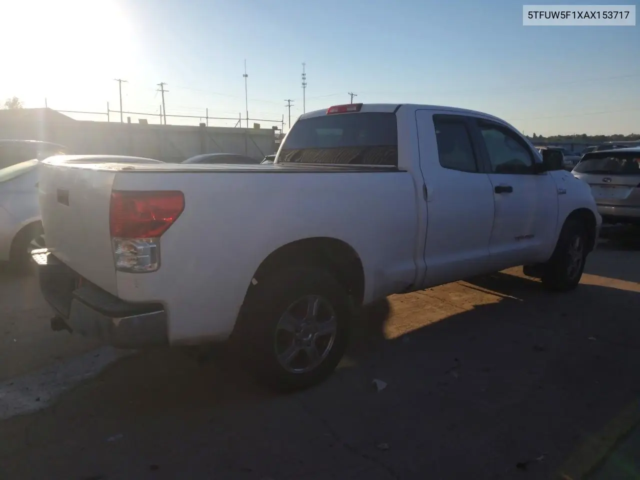 2010 TOYOTA TUNDRA VIN 5TFUW5F1XAX153717 — фото 3