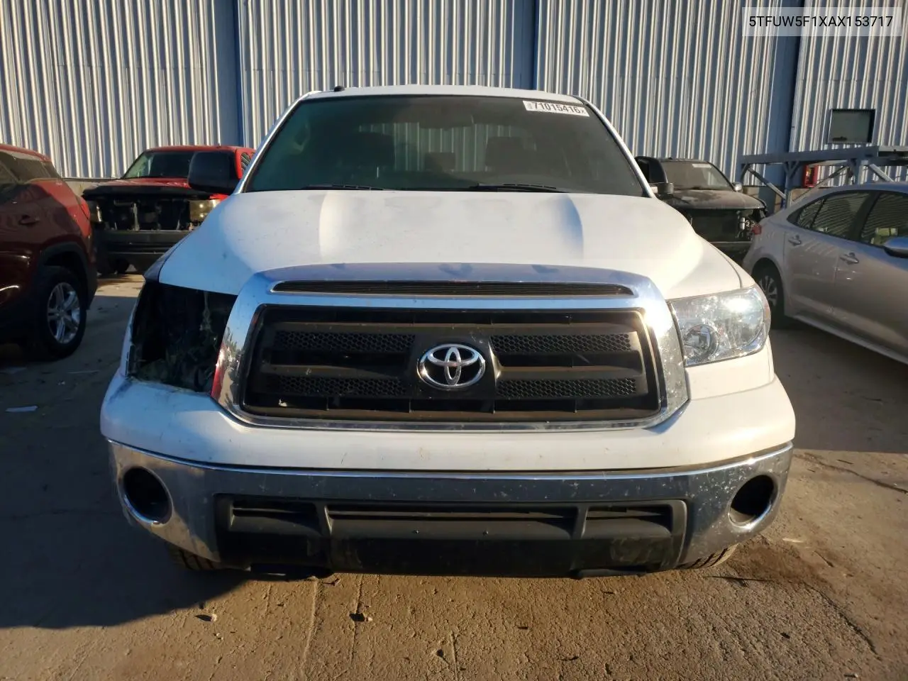 2010 TOYOTA TUNDRA VIN 5TFUW5F1XAX153717 — фото 5