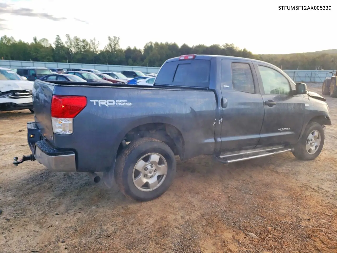 2010 TOYOTA TUNDRA VIN 5TFUM5F12AX005339 — фото 3