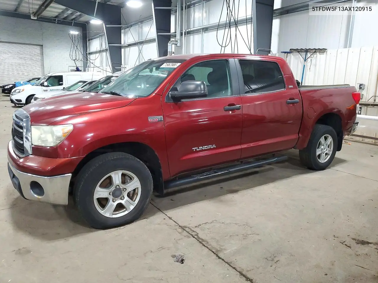 TOYOTA TUNDRA 2010, VIN 5TFDW5F13AX120915