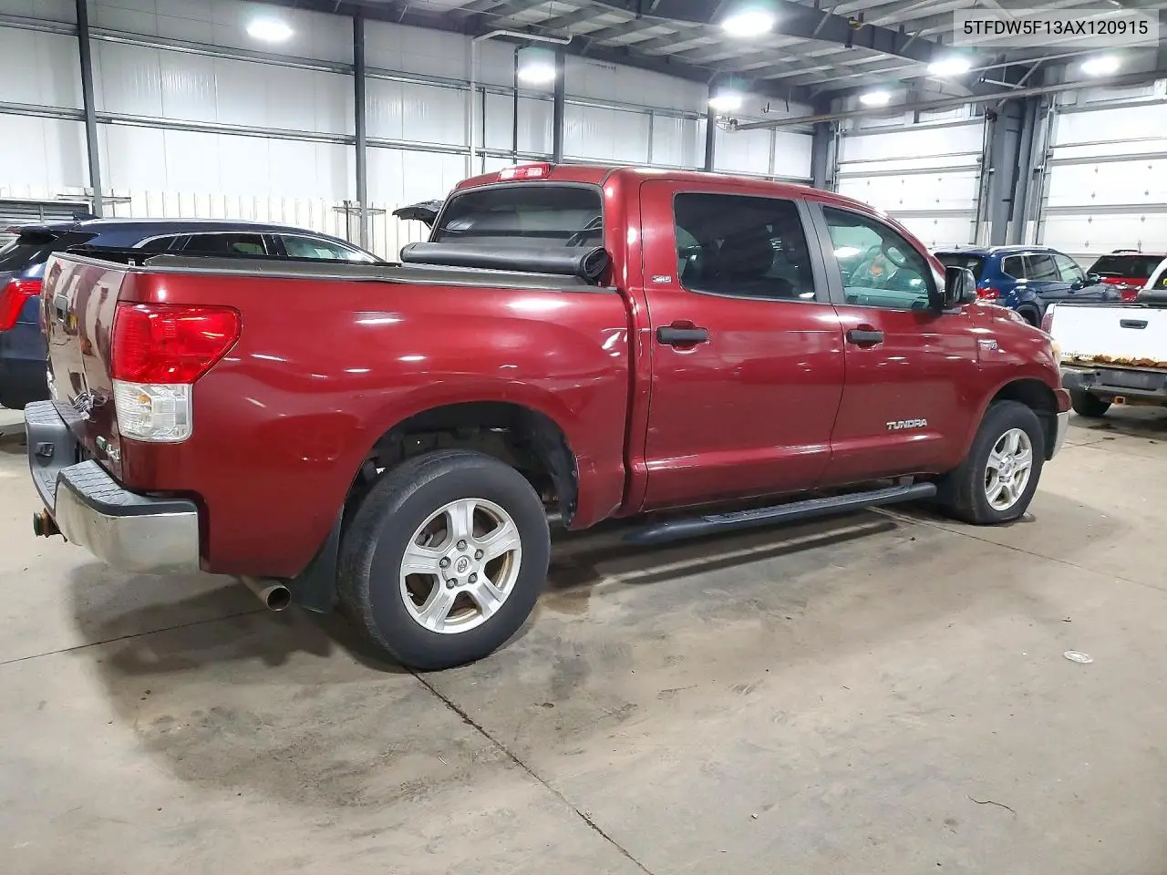 2010 TOYOTA TUNDRA VIN 5TFDW5F13AX120915 — фото 3