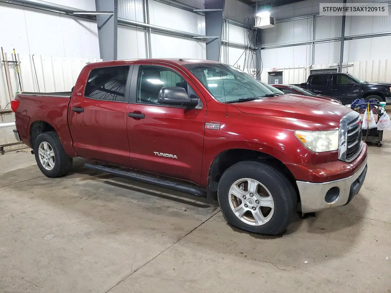 2010 TOYOTA TUNDRA VIN 5TFDW5F13AX120915 — фото 4