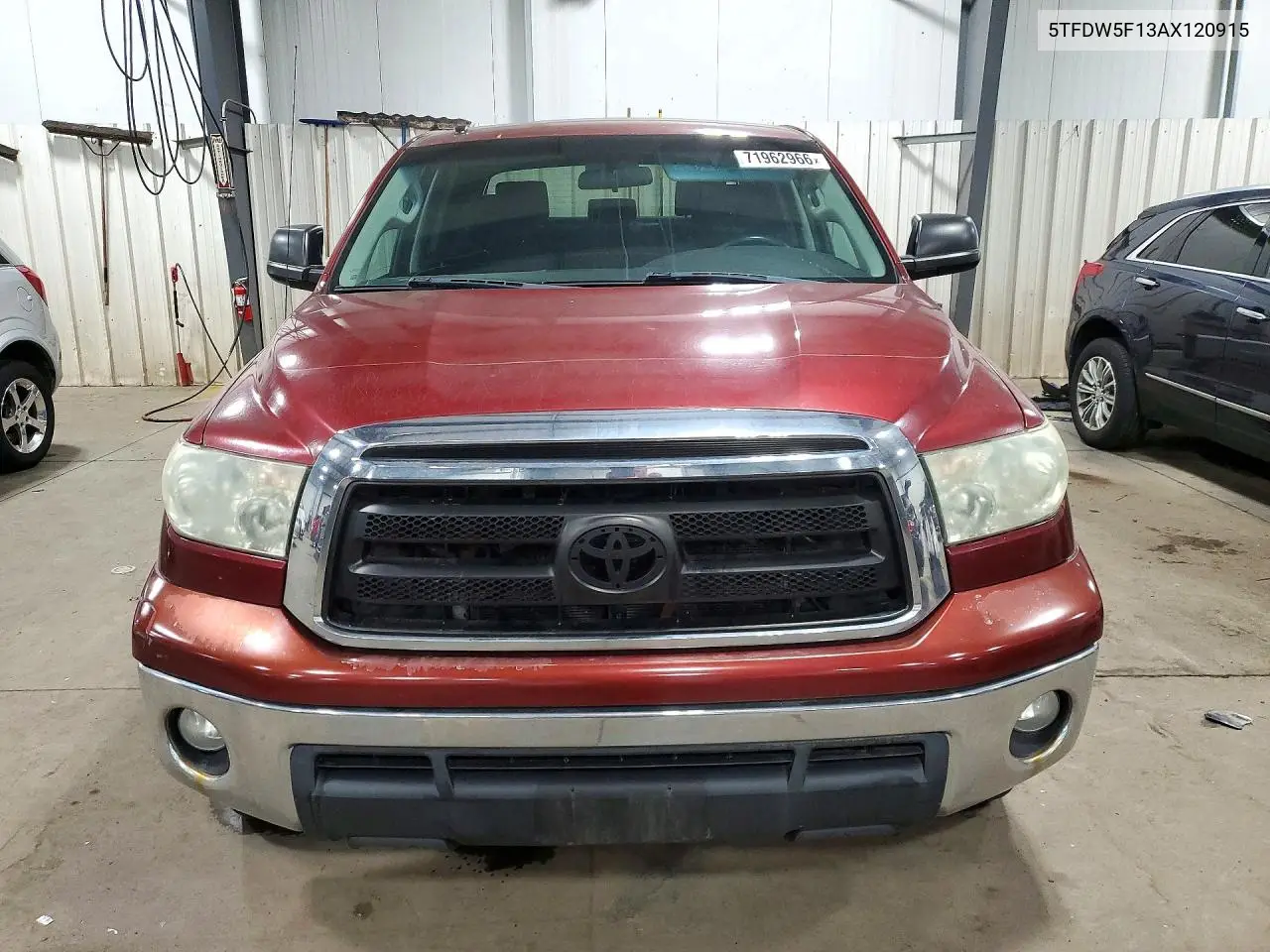 2010 TOYOTA TUNDRA VIN 5TFDW5F13AX120915 — фото 5
