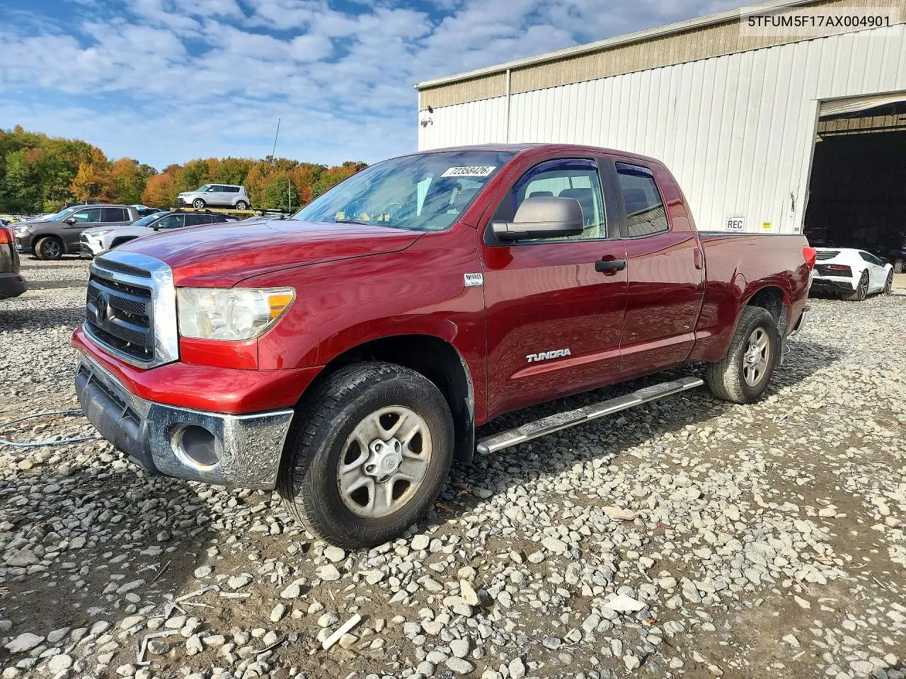 TOYOTA TUNDRA 2010, VIN 5TFUM5F17AX004901