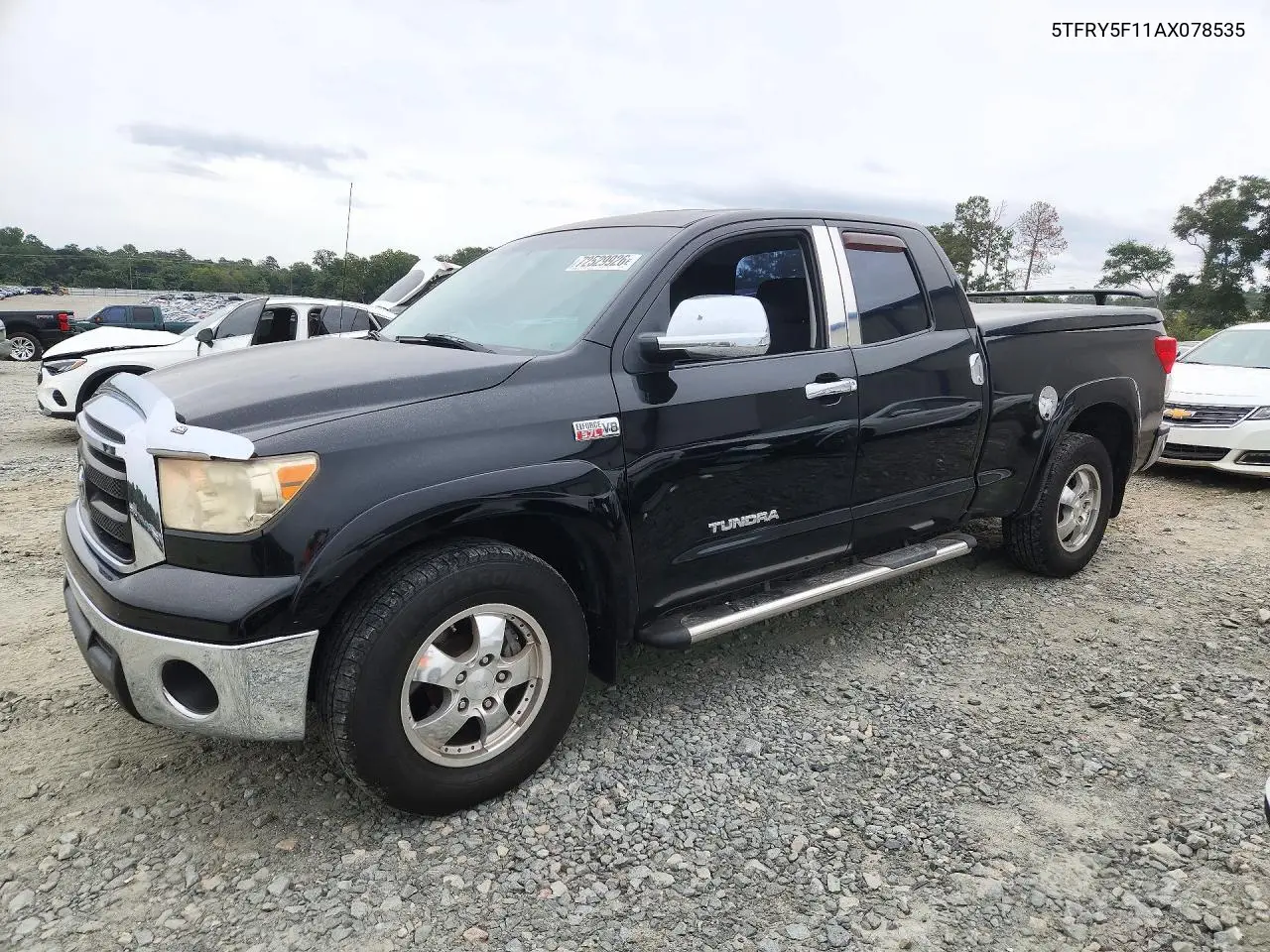 TOYOTA TUNDRA 2010, VIN 5TFRY5F11AX078535