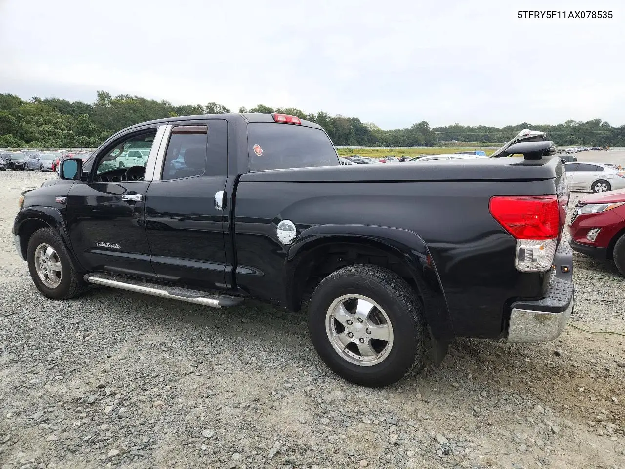 2010 TOYOTA TUNDRA VIN 5TFRY5F11AX078535 — фото 2