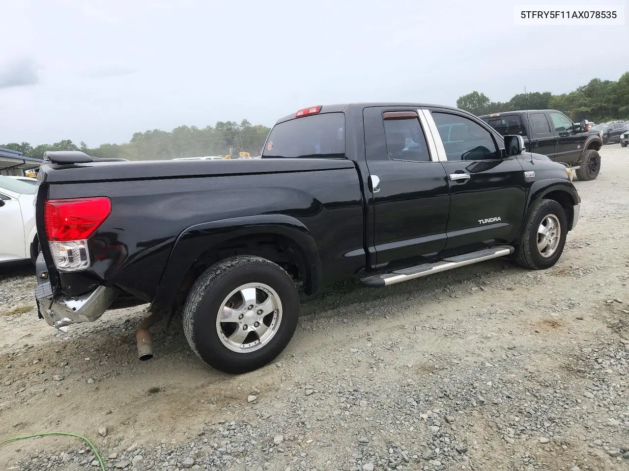 2010 TOYOTA TUNDRA VIN 5TFRY5F11AX078535 — фото 3