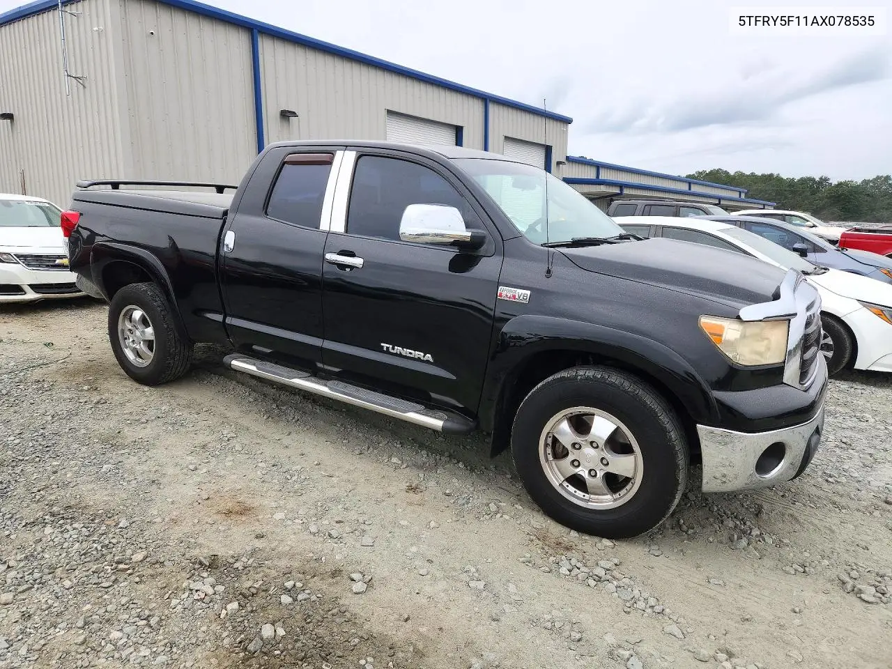 2010 TOYOTA TUNDRA VIN 5TFRY5F11AX078535 — фото 4