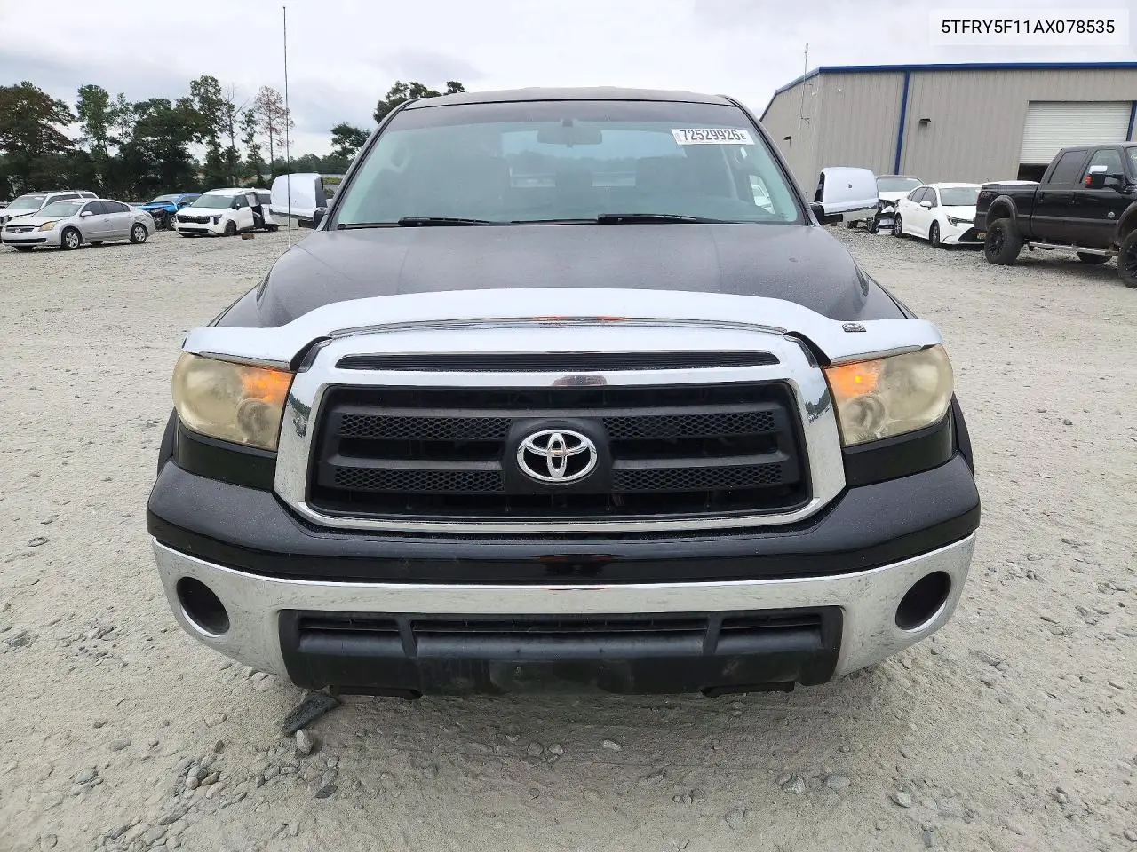2010 TOYOTA TUNDRA VIN 5TFRY5F11AX078535 — фото 5