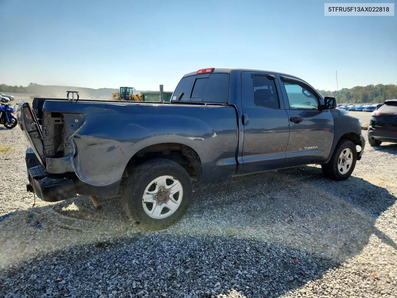 2010 TOYOTA TUNDRA VIN 5TFRU5F13AX022818 — фото 3