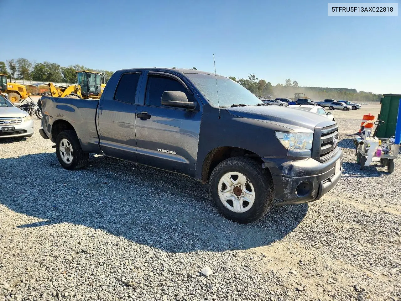 2010 TOYOTA TUNDRA VIN 5TFRU5F13AX022818 — фото 4