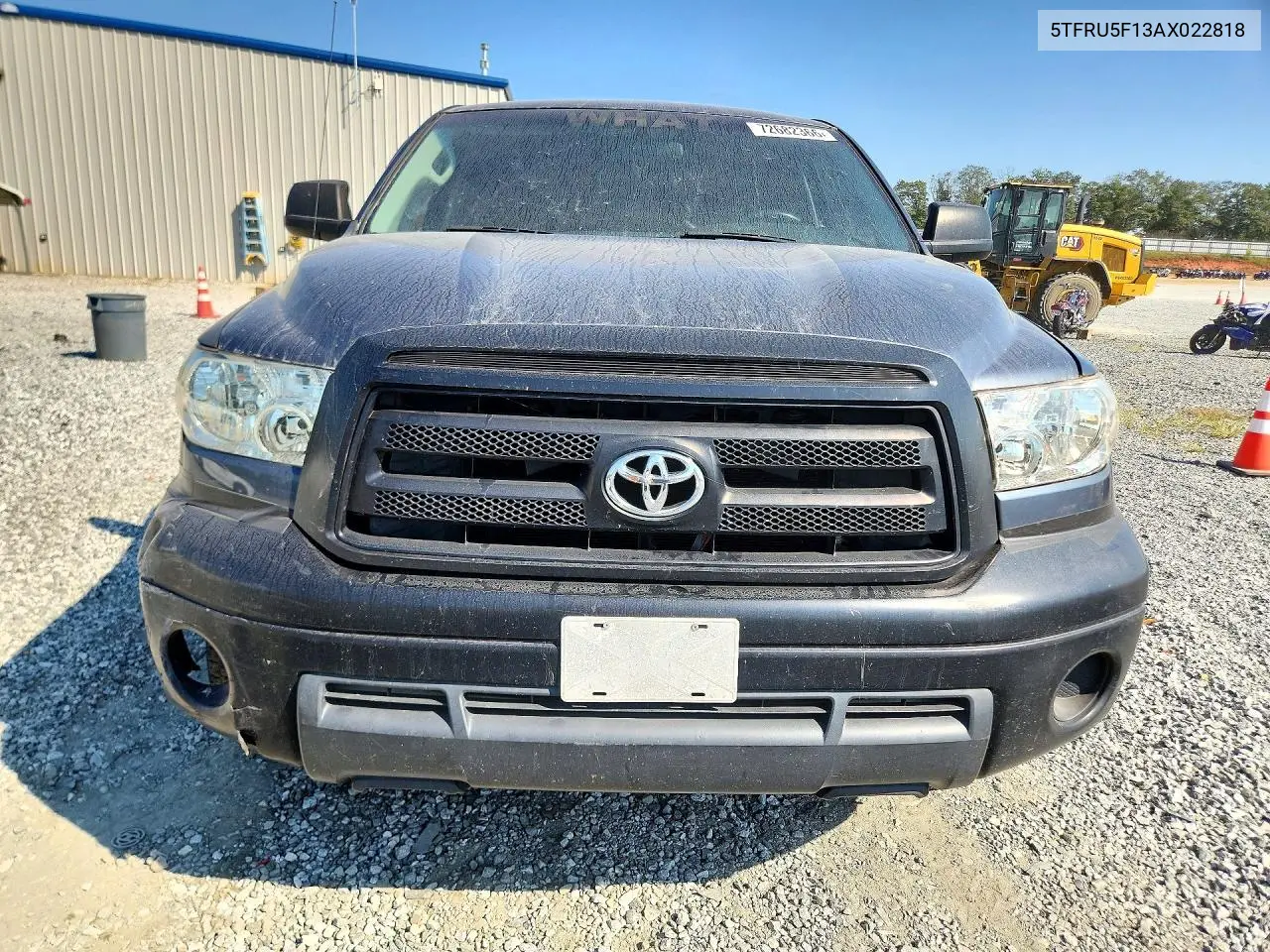 2010 TOYOTA TUNDRA VIN 5TFRU5F13AX022818 — фото 5