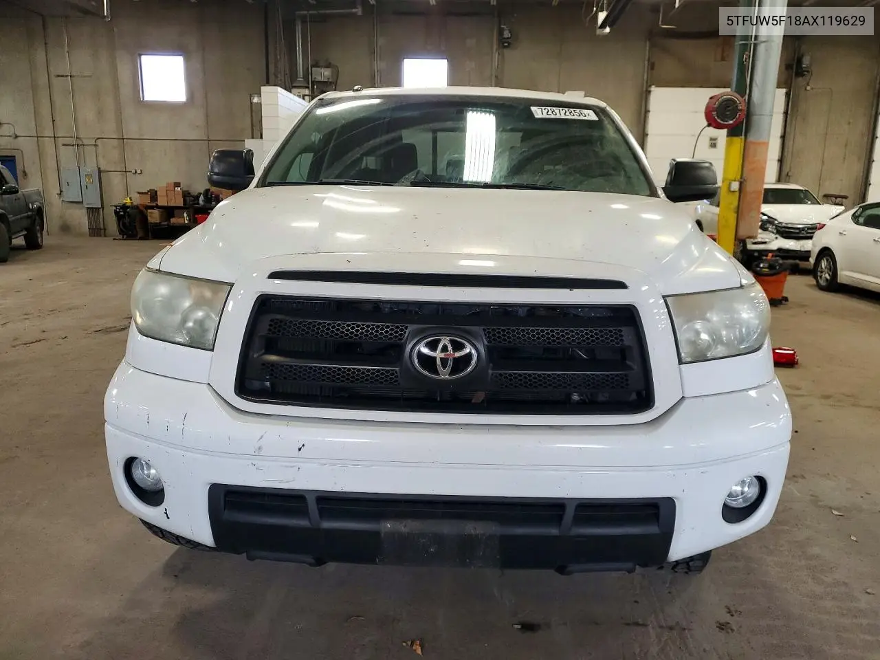 2010 TOYOTA TUNDRA VIN 5TFUW5F18AX119629 — фото 5
