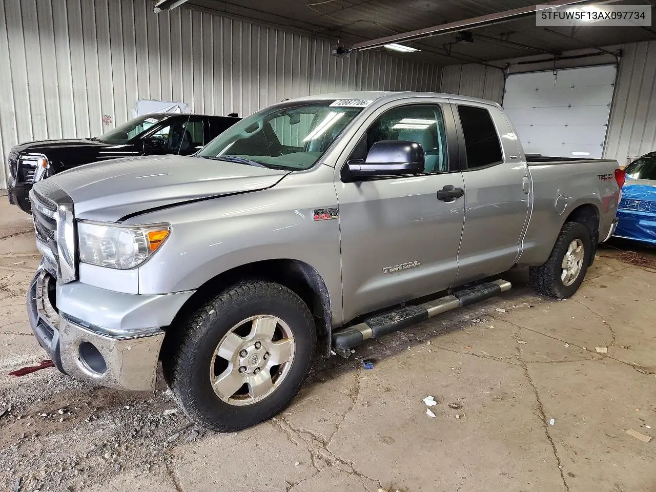 TOYOTA TUNDRA 2010, VIN 5TFUW5F13AX097734