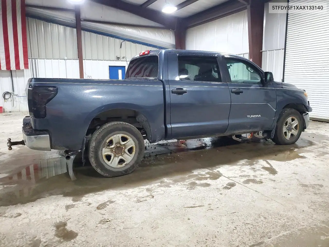 2010 TOYOTA TUNDRA VIN 5TFDY5F1XAX133140 — фото 3
