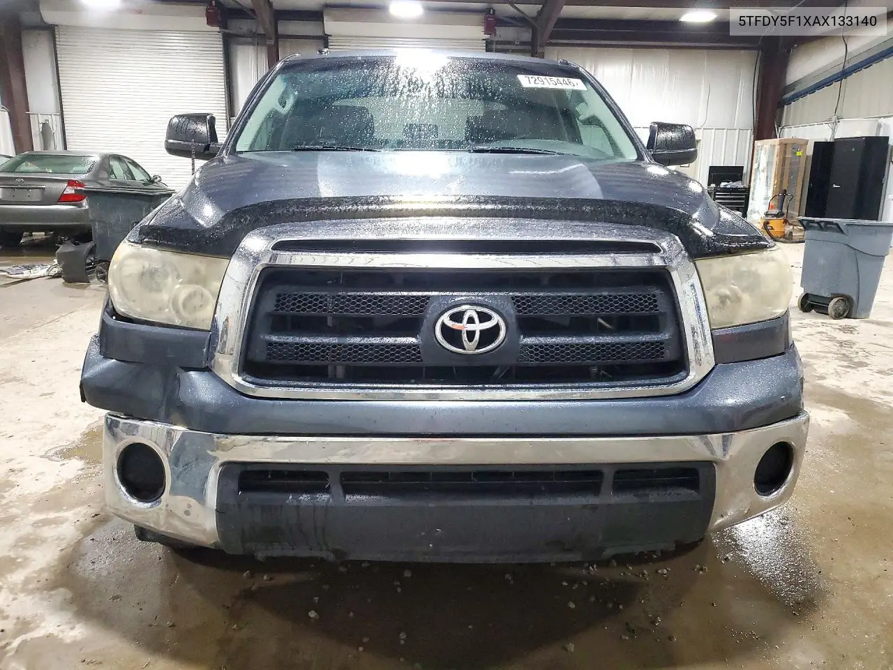 2010 TOYOTA TUNDRA VIN 5TFDY5F1XAX133140 — фото 5