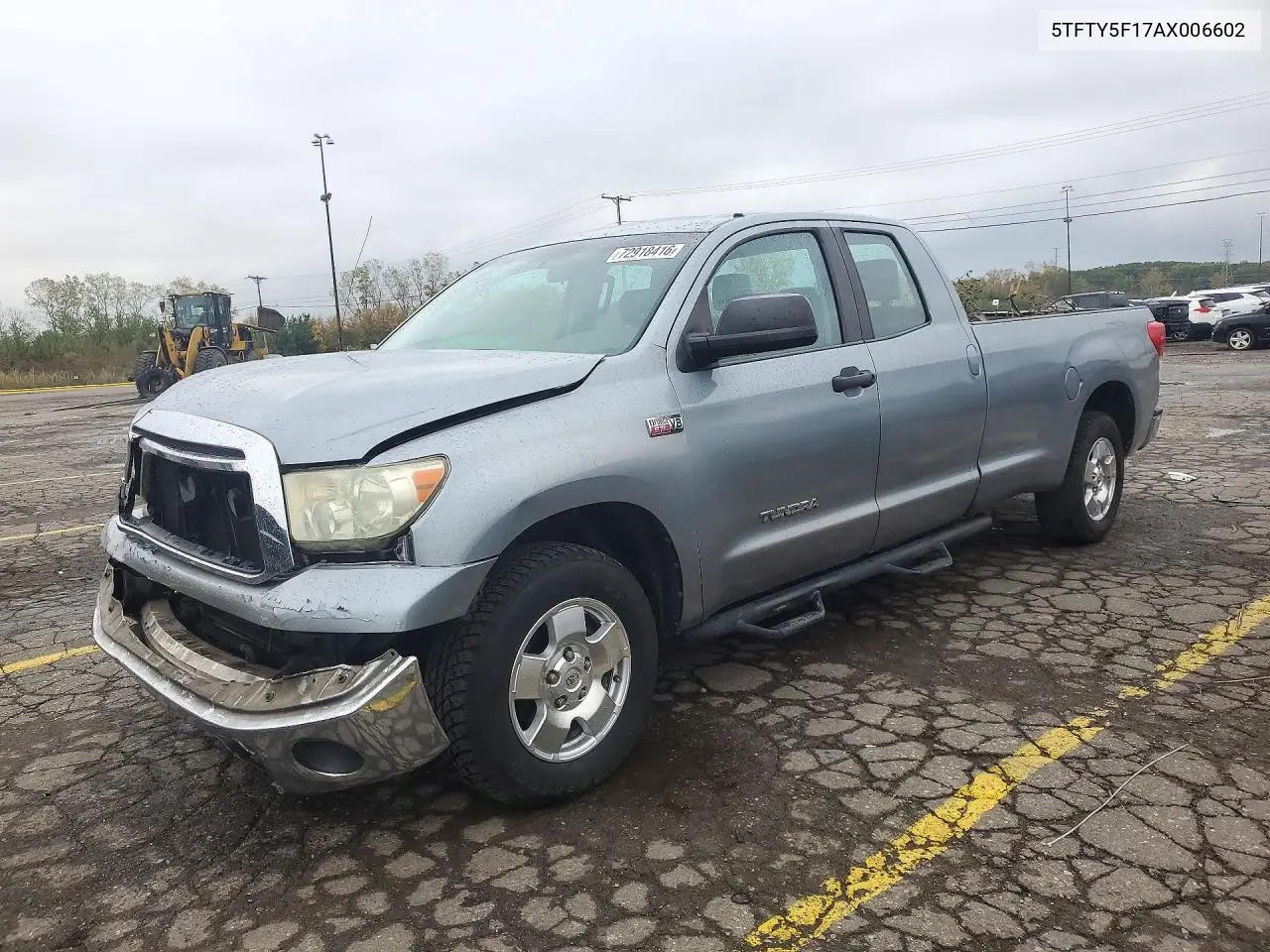 TOYOTA TUNDRA 2010, VIN 5TFTY5F17AX006602