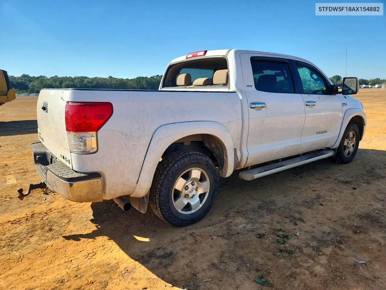 2010 TOYOTA TUNDRA VIN 5TFDW5F18AX154882 — фото 3