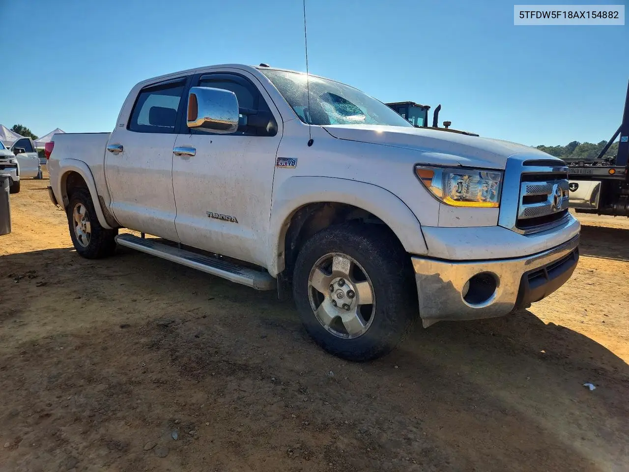 2010 TOYOTA TUNDRA VIN 5TFDW5F18AX154882 — фото 4