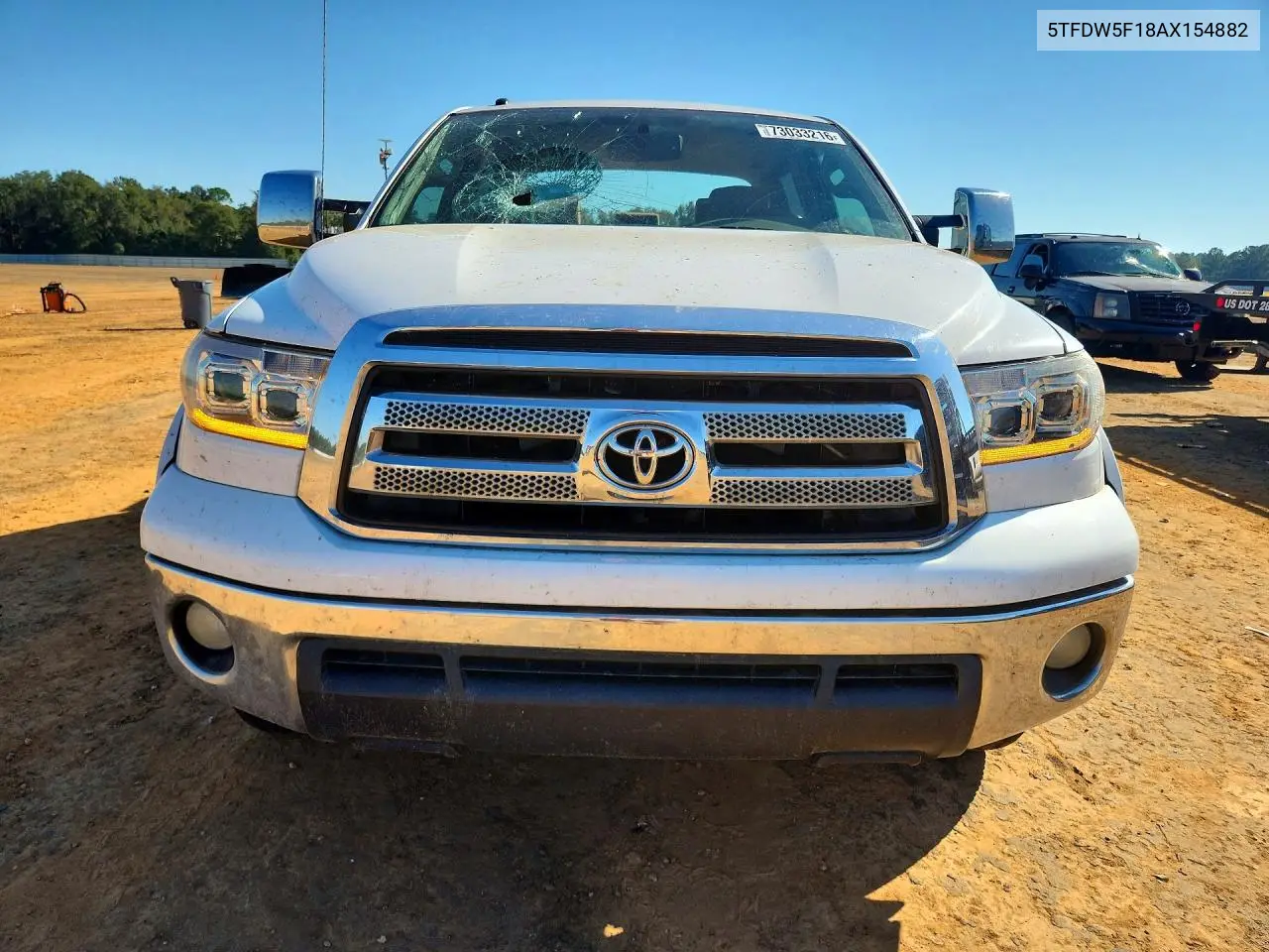 2010 TOYOTA TUNDRA VIN 5TFDW5F18AX154882 — фото 5