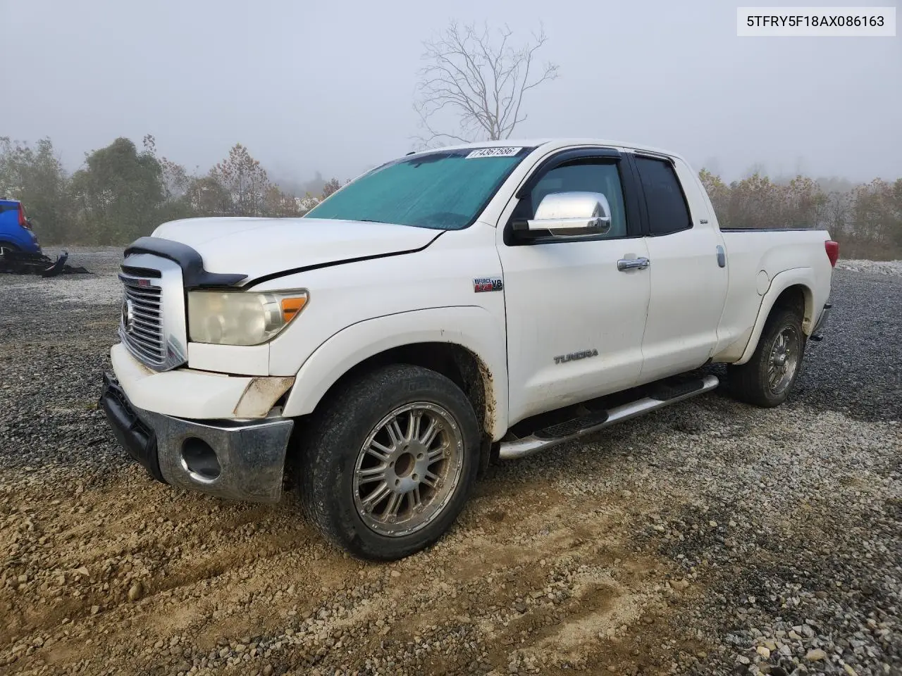 TOYOTA TUNDRA 2010, VIN 5TFRY5F18AX086163