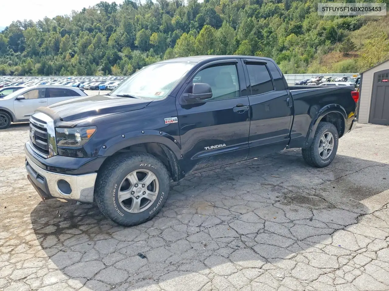 TOYOTA TUNDRA 2011, VIN 5TFUY5F16BX205453