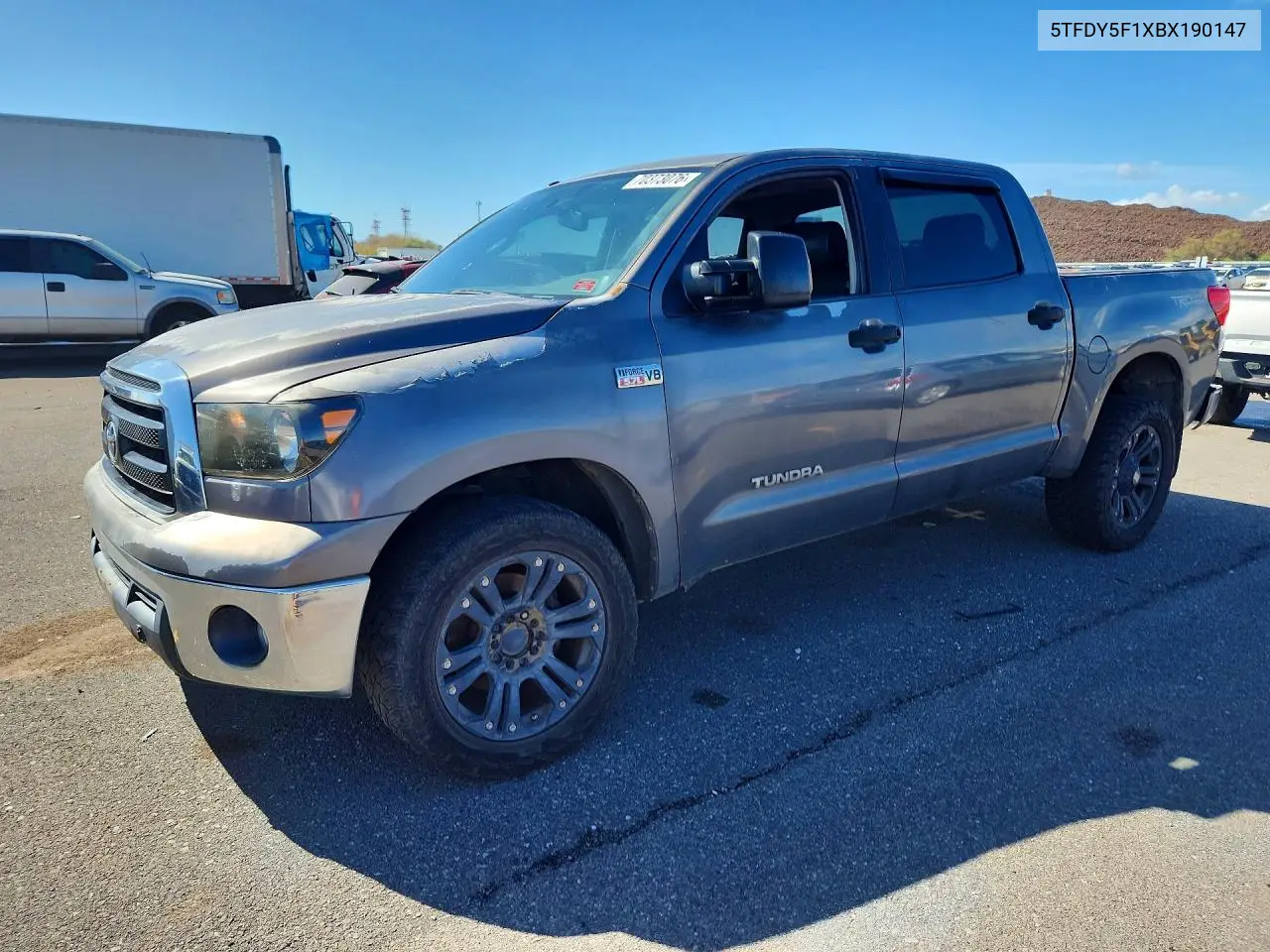 TOYOTA TUNDRA 2011, VIN 5TFDY5F1XBX190147
