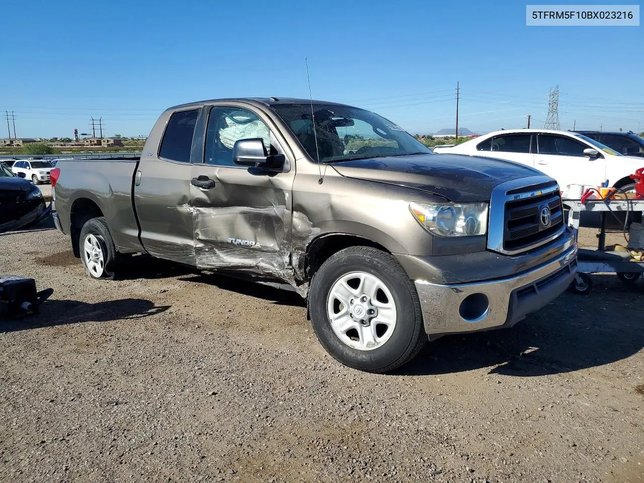 2011 TOYOTA TUNDRA VIN 5TFRM5F10BX023216 — фото 4