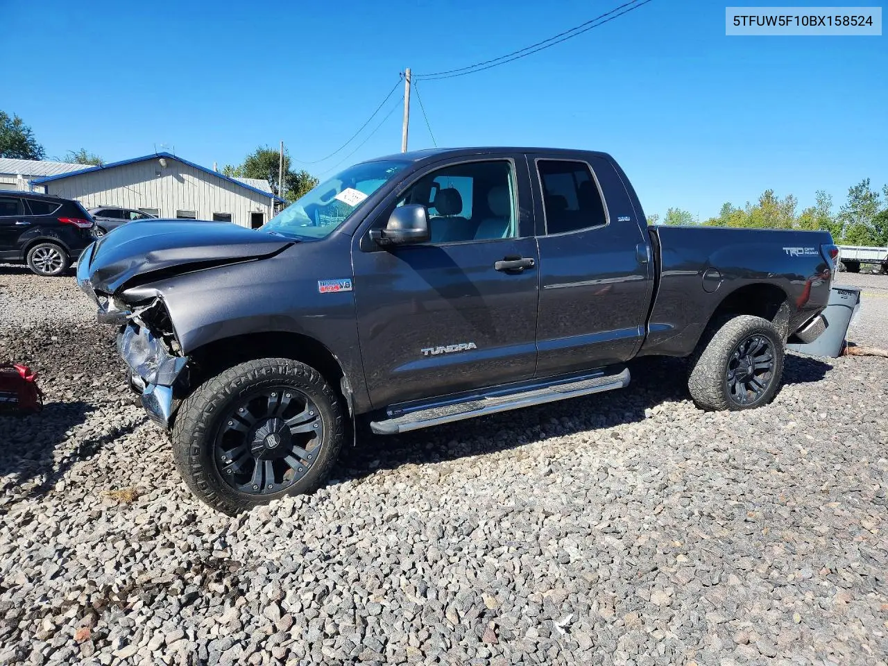 TOYOTA TUNDRA 2011, VIN 5TFUW5F10BX158524